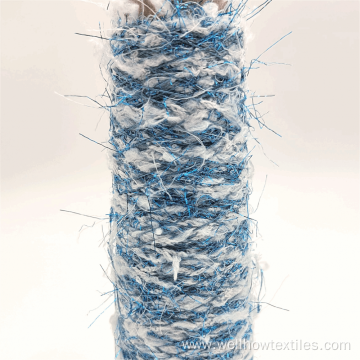 100% POLYESTER FEATHER FANCY YARN